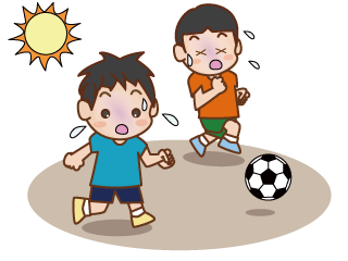 暑熱下でのスポーツ活動2 0 Npo サロン02